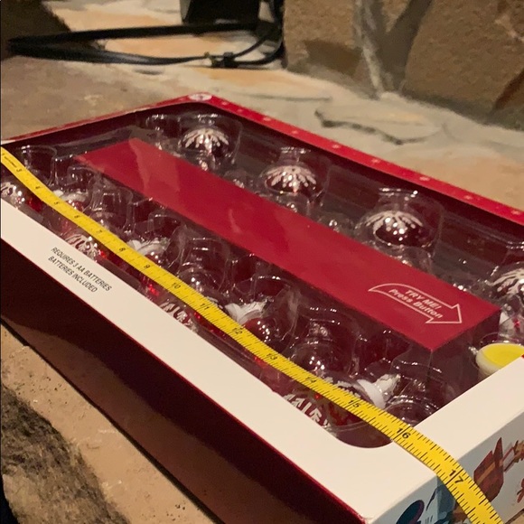 Disney Mickey Mouse Glass String Christmas Lights - Picture 7 of 8